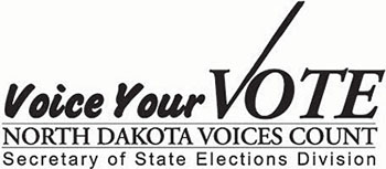 Voice Your Vote - North Dakota Voices Count - Secretary of State Elections Division